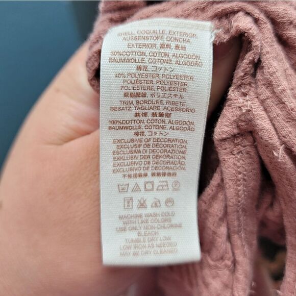 FREE PEOPLE Dusty Rose Top - Picture 11 of 11